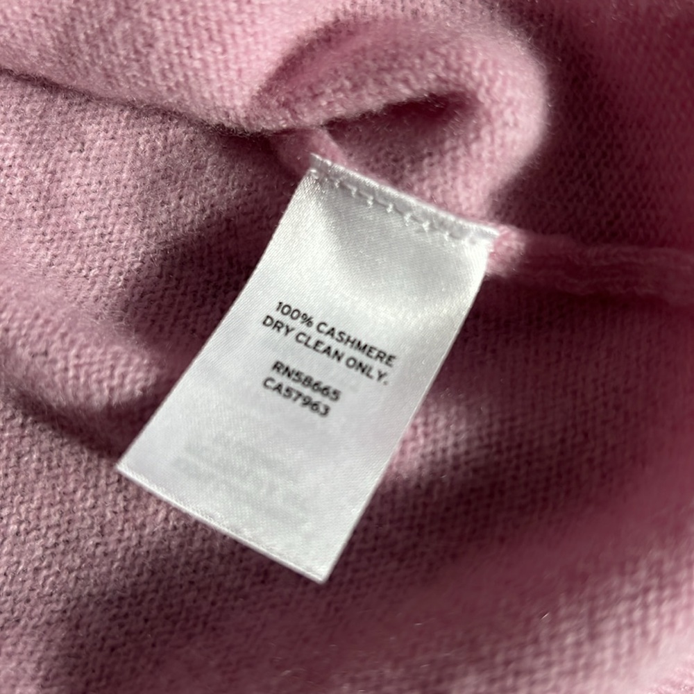 Nordstrom Cashmere Sweater - Picture 4 of 5